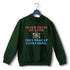 Nerd Physics NEVER TRUST AN ATOM UNISEX HOODIE Sweatshirts